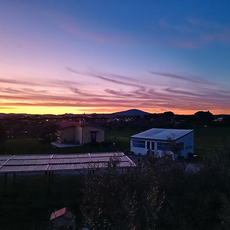 Appartamento Farfollie Pescia Romana Exterior foto