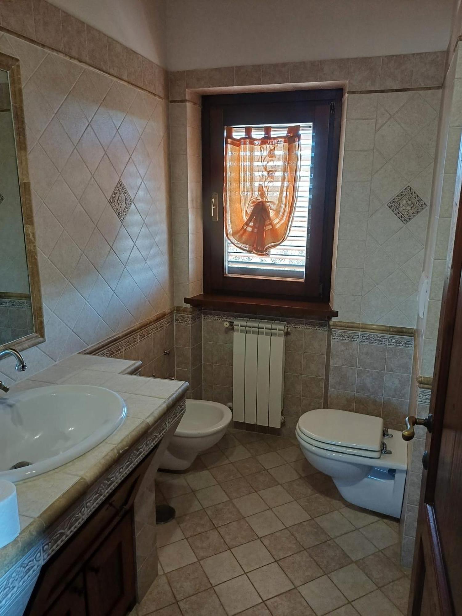 Appartamento Farfollie Pescia Romana Exterior foto