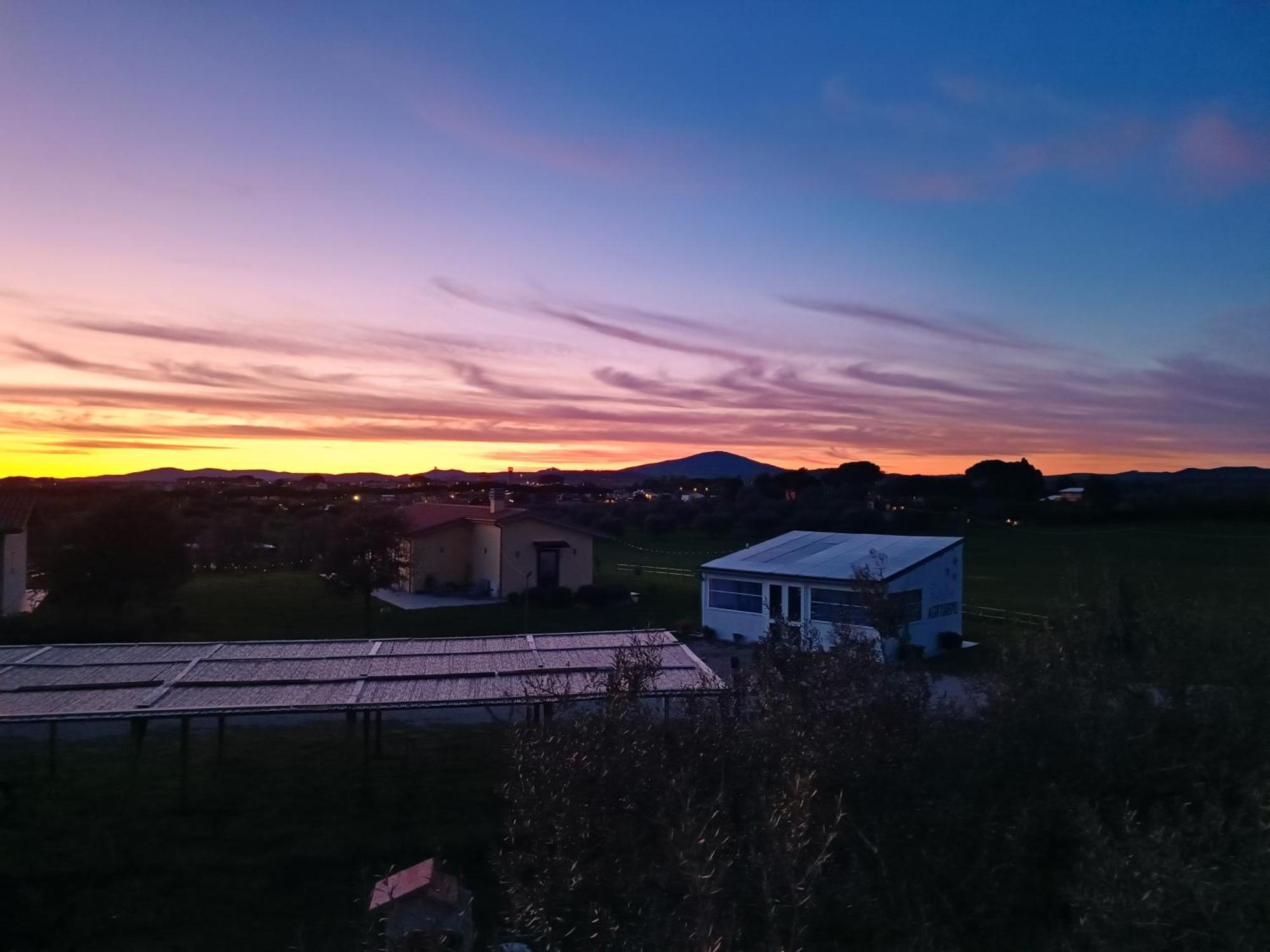 Appartamento Farfollie Pescia Romana Exterior foto