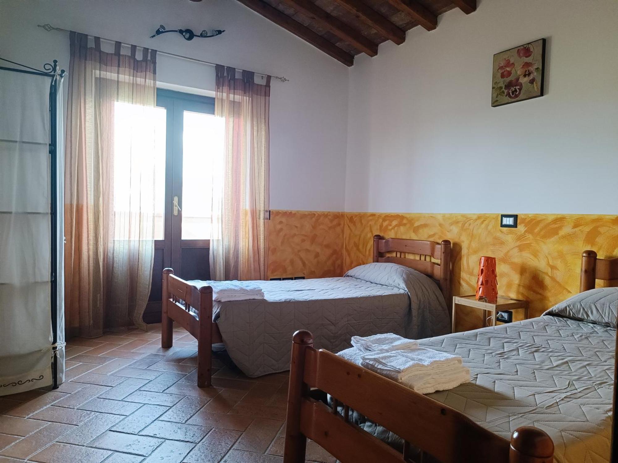Appartamento Farfollie Pescia Romana Exterior foto